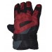 Детские перчатки 38-черный-красный