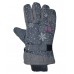Детские перчатки 86-темно-серый-серый