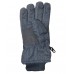 Детские перчатки 86-темно-серый-серый