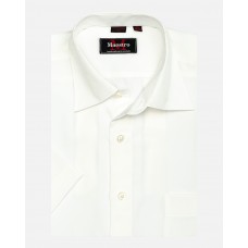 st Мужская сорочка Maestro 31201K Белый шелк
